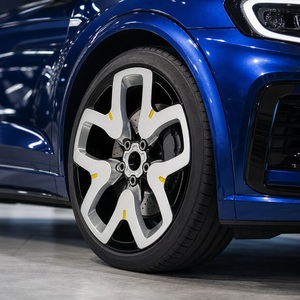 Jantes forgées symétriques Trurim Silver Yellow à 5 branches 17 18 19 20 21 <span class=keywords><strong>22</strong></span> 23 pouces 5x112 5x114.3 5x120 pour BMW F30 E90 G20 M3 Sport - Product Image 1