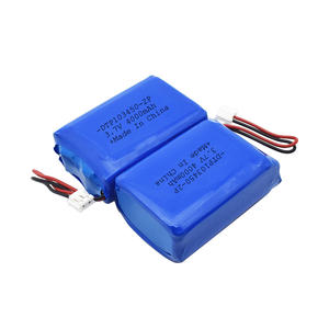 Two cells <span class=keywords><strong>3</strong></span>,7 V 103450 4000mah battery in parallel - Product Image 6