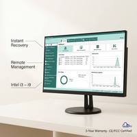 Infraestructura para el Aula: PC Todo en Uno de 24 Pulgadas con Core i7 para Laboratorio Informático Escolar con Gestión Centralizada y Restauración Instantánea del Sistema