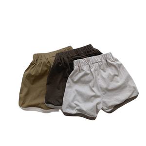 Nouveau été haute qualité enfants tricoté garçons et filles vêtements décontractés mode Shorts - Product Image 1