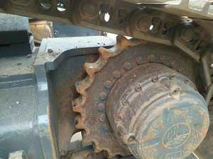 รถขุดดินระบบไฮดรอลิก DX500LCA มือสอง Doosan ขนาดใหญ่50ตัน DX60 DX300ขุดดิน - Product Image 6