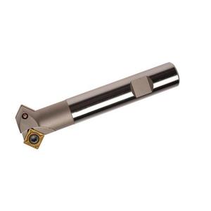 Fresa de biselado y avellanado de 45 grados con vástago Weldon para insertos - Product Image 1