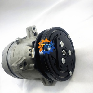 อะไหล่เครื่องยนต์ดีเซล 4TNV94 4TNV88 คอมเพรสเซอร์ลม R55-7 R55-7A R55 R55-9 R60-7 R60-9 อะไหล่รถขุด อะไหล่ทดแทน 447220-2580 - Product Image 3