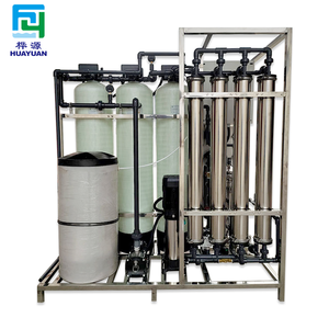 Công nghiệp 500 1000 LPH Thiết bị lọc nước hệ thống Thẩm Thấu Ngược Máy lọc nước tinh khiết RO nhà máy xử lý nước - Product Image 4