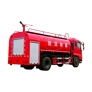Camión Cisterna Contra Incendios Dongfeng KR Con Motor Cummins De 210 HP, Capacidad De 12 Metros Cúbicos - Product Image 1