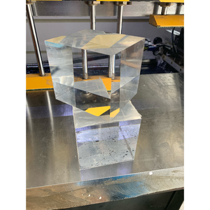 <span class=keywords><strong>Plaque</strong></span> épaisse en acrylique transparente sur mesure pour aquarium et barrage de <span class=keywords><strong>piscine</strong></span>, fabriquée par le fabricant - Product Image 2