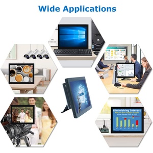 Hot Sell 17 19 Inch <b>Wall</b> <b>Mounted</b> Industrial 4g 8g Touch All in One Pc Touch Monitor <b>Tablet</b> - Product Image 6