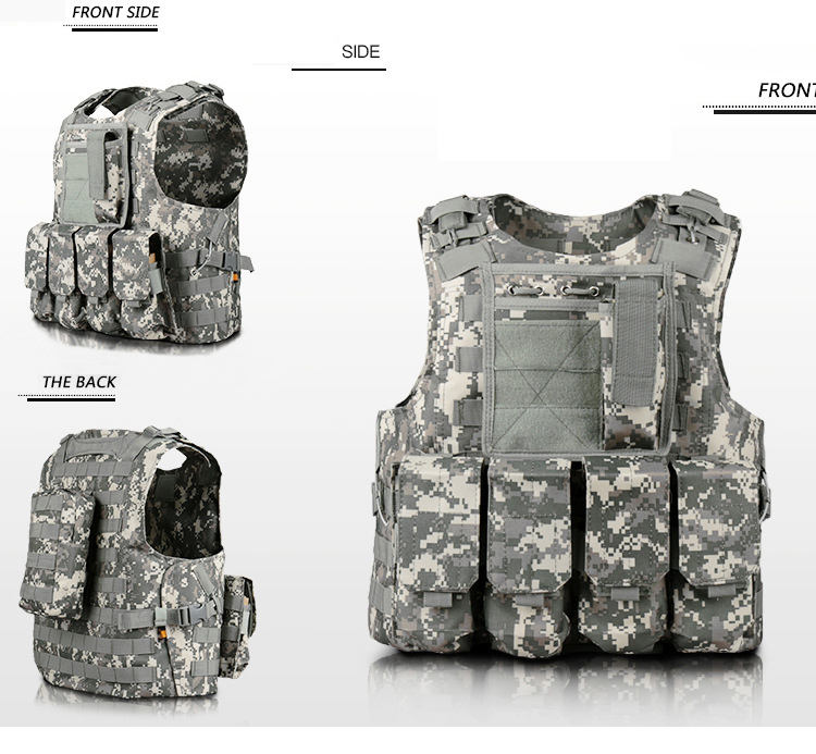 Acu camouflage color - one size fits all