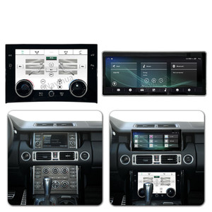 Feebest écran tactile voiture GPS Navigation et panneau de commande d'état de voiture AC pour Land <span class=keywords><strong>Range</strong></span> Rover V8 2005-2012 - Product Image 5