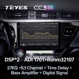 <span class=keywords><strong>TEYES</strong></span> CC3L CC3 2K para Toyota <span class=keywords><strong>Corolla</strong></span> 11 2012 - 2016 Radio de coche reproductor de vídeo Multimedia navegación estéreo GPS Android 10 DVD - Product Image 4