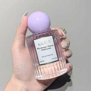 Perfume Eau de Toilette <span class=keywords><strong>ELEA</strong></span> para Mujer, 50 ml, Larga Duración, Aroma Floral y Frutal Personalizable, Moderno y Relajante, Venta al Por Mayor de Fábrica - Product Image 5