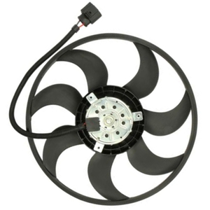 7H0959455A สากลประกอบ Spal อะไหล่รถยนต์<span class=keywords><strong>เต็ม</strong></span>12โวลต์มือถือระบายความร้อนหม้อน้ำพัดลมสำหรับ Vw Kailuwei T5 Maitway T5 - Product Image 3