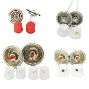 Bouchons à vis anti-déversement pour aérosols en plastique, pour cosmétiques industriels, bouchons de bouteilles simples (haut et bas), fermetures personnalisées de la marque <span class=keywords><strong>Longbang</strong></span> - Product Image 2