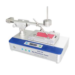 BGD 536 ISO 12137 자동 마르크스 저항 스크래치 테스터 시험 장비 ASTM D5178 마르크스 저항 테스터 - Product Image 3
