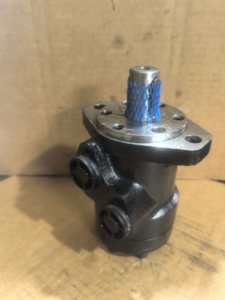Moteur hydraulique blanc OMP 50 200 315 151-0317, moteur à pistons radiaux à haut débit OMPX80 11186721 pour applications lourdes - Product Image 6