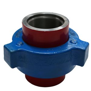 Raccord à marteau API Standard FMC Weco Figure 1502 en acier inoxydable 304 avec pression de service de 1000 à 20000 psi pour collecteur de champ pétrolier - Product Image 3