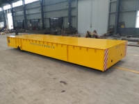 Manutention de charges lourdes en usine |   Utilisation facile |   Alimenté par batterie |   20 Tonnes Sans Rails |   Chariot de transfert électrique |   Obtenez un devis personnalisé