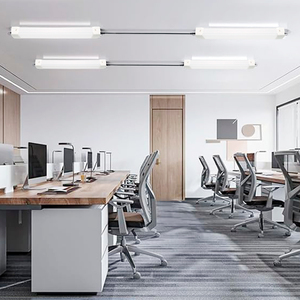 Chất lượng cao 2ft IP65 <span class=keywords><strong>LED</strong></span> tri-proof ánh sáng lịch thi đấu <span class=keywords><strong>LED</strong></span> hơi ánh sáng chặt chẽ cho kho bãi đậu xe rửa xe cửa hàng - Product Image 1