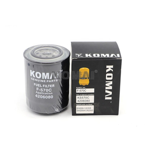 Filtro de Combustible Diésel KOMAI 4206080 4178800 KBP-0721 4616545 1-87310105-2 8-98036654-0 288869A1 para EX200-1/-2 - Product Image 3