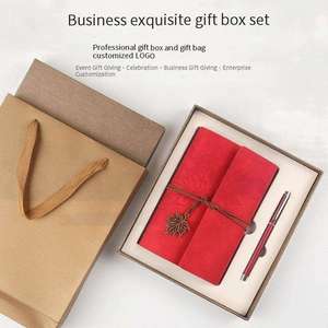 สมุดโน๊ตหนัง PU แบบหลวมๆพับได้สมุดกระดาษคราฟท์เป็นมิตรต่อสิ่งแวดล้อมสมุดห่วง<span class=keywords><strong>3</strong></span>แบบ A6ออกแบบใหม่ - Product Image 3