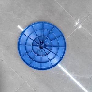 Foldable <b>Plastic</b> Dining <b>Stools</b> In Blue Yellow Orange White Minimalist Modern Design For Indoor Outdoor Use - Product Image 2