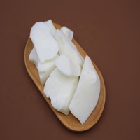 Vente en gros de cire de soja naturelle sans fumée et de bloc de cire de noix de coco vierge pour une fabrication efficace de bougies