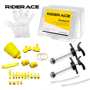 <span class=keywords><strong>Kit</strong></span> de Purga de <span class=keywords><strong>Frenos</strong></span> Hidráulicos Universal RIDERACE, Herramientas de Reparación de <span class=keywords><strong>Frenos</strong></span> de Bicicleta de Montaña para Shimano, Magura, Tektro, Sram, Mula, Hayes DOT - Product Image 1