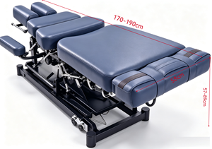 Mesa de Masaje Ergonómica para Descompresión Espinal con Reposapiés, Precio Directo de Fábrica - Product Image 3