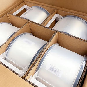 G652D 단일 모드 베어 광섬유 케이블 스풀 025mm 직경 드론 통신 테스트용 핫멜트 배선 - Product Image 4