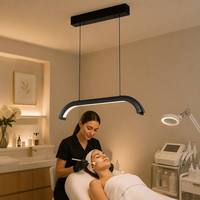 Équipement d'éclairage de salon Osum, lampe de beauté demi-lune, lampe à lumière lunaire pour les cils