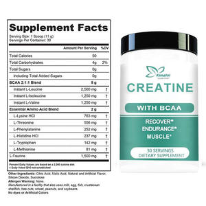 Creatina in Polvere OEM per Crescita Muscolare e Densità Ossea, Integratore per Adulti, Rapido Sviluppo Muscolare, Creatina ad Alta Purezza - Product Image 2