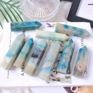 Torre de Trolleita Pulida de Alta Calidad Fanshi, Modelo de Cristal de Estilo Feng Shui, Piedra Curativa, Mascota - Product Image 3