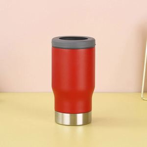 Gobelet isotherme en acier inoxydable 304 de 14 oz à double paroi avec ouvre-bouteille, pour utilisation en extérieur et en voiture, pour bière glacée - Product Image 6