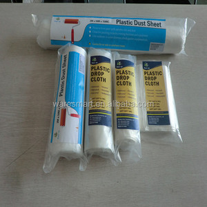 Láminas de Plástico para Pintar, Tela Transparente Impermeable y Antipolvo para Cubrir Muebles, Lonas de 10 x 13 Pies - Product Image 2