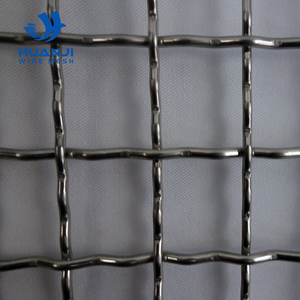 उच्च आवृत्ति कंपन वास्तुशिल्प तुरा एस 304 316 स्टेनलेस स्टील द्वारा रेत पत्थर की सीव स्क्रीन खनन के लिए बुना हुआ तार जाल - Product Image 6