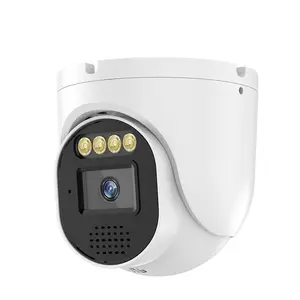 4K 8mp Buitenbeveiliging Poe Ip Camera 3840X2160 Nachtzicht Ip67 Weerbestendige Donkere Lichte Vandaalbestendige Koepel Cctv Camera