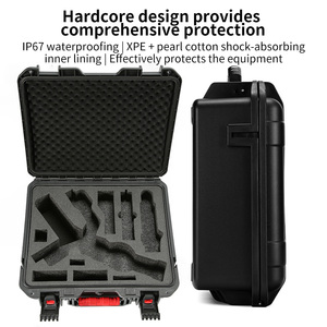 Boîte anti-explosion pour DJI RS 5, sac de rangement étanche rigide, valise de transport pour accessoires du stabilisateur DJI <span class=keywords><strong>Ronin</strong></span> RS 5 - Product Image 2
