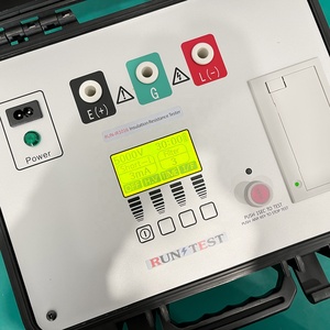 Chạy thử nghiệm điện 5kv 10KV đa chức năng kỹ thuật số cách điện kháng Tester <span class=keywords><strong>Mega</strong></span> ohm <span class=keywords><strong>Meter</strong></span> - Product Image 3