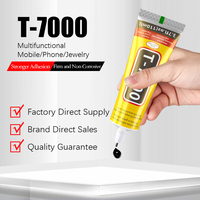 Kangzhinuo pour T-7000 15ml 50ml 110ml Colle époxy multi-usages pour téléphone portable Réparation d'écran tactile à cristaux liquides Caoutchouc souple