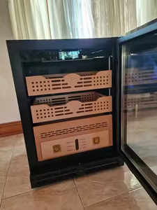 Humidor à cigares électronique domestique Nuelead NE-191 en acier inoxydable avec écran tactile, durable et précis, à prix avantageux - Product Image 6