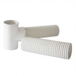 Tuyau de transfert corrugué renforcé en silicone de qualité alimentaire pour le remplissage de boissons Fleid SCP-0005 - Product Image 1