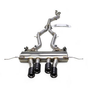 ท่อไอเสียแคทแบค Valvetronic สำหรับ BMW M3/M4 G80/G82/G83 3.0T ปี 2019-2023 M Performance/MP ผลิตจากสแตนเลส - Product Image 2