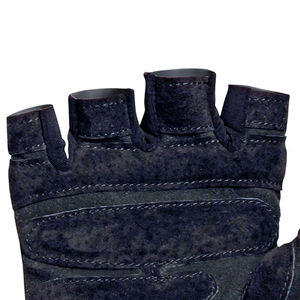Gants de fitness en cuir respirants, légers et ajustables, demi-doigts, pour l'exercice sportif, personnalisés, robustes, unisexes, pour la musculation - Product Image 5