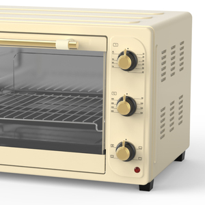 <span class=keywords><strong>Horno</strong></span> <span class=keywords><strong>Tostador</strong></span> Eléctrico de Convección de Diseño <span class=keywords><strong>Retro</strong></span> de 48L, con Función de Temporizador, para Uso Comercial y Doméstico - Product Image 5