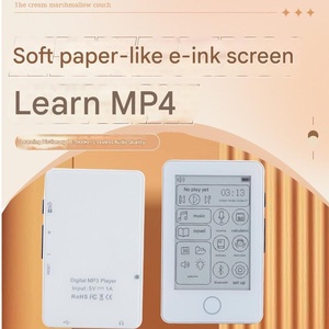 2.7 Inch Tùy Chỉnh Ngôn Ngữ Cảm Ứng Mực Màn Hình Sinh Viên Cuốn Sách Điện Tử Từ Điển Xách Tay Bt MP3 MP4 Máy Nghe Nhạc E-Ink E-Book <span class=keywords><strong>Reader</strong></span> - Product Image 2