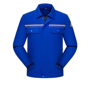 Vendita calda di abbigliamento da lavoro uniforme per gli uomini industriali in poliestere cotone antistatico abbigliamento da lavoro - Product Image 6