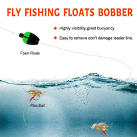 Flotteur de positionnement elliptique à longue portée EVA haute sensibilité pour flotteur de moulinet de pêche de style européen avec lanterne à tube en gros