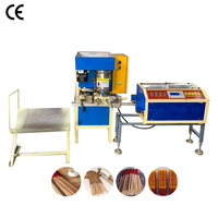 Petite machine entièrement automatique de fabrication de bâtonnets d'encens en bambou en Chine - Prix