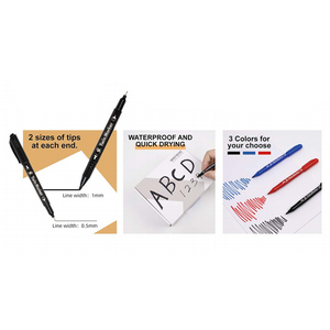 Trong kho vĩnh viễn Markers số lượng lớn không thấm nước bảng trắng Bút Đánh Dấu cho văn phòng nguồn cung cấp cho các trường học - Product Image 5