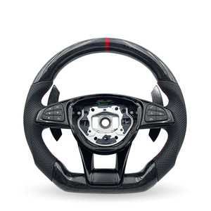 <span class=keywords><strong>Volant</strong></span> en fibre de carbone ZC-205-YD-T1 pour <span class=keywords><strong>mercedes</strong></span>-benz ML 350 BlueTEC 4MATIC SUVGLE 350 d 4MATIC 166003 2012-2018 - Product Image 1